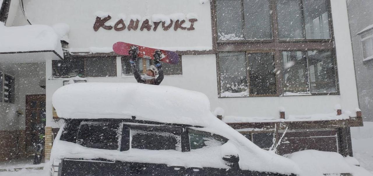Konayuki Hotel Myoko Exterior photo